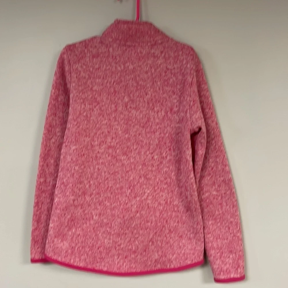 Athletic Works PINK half- Zip   sweatshirt  / Jacket with Pockets,  Girls 7-8